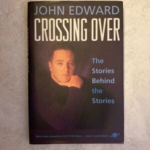 6/$20 Crossing Over  by John Edward's. New!